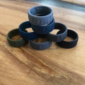 Silicone Tree Rings- size 7